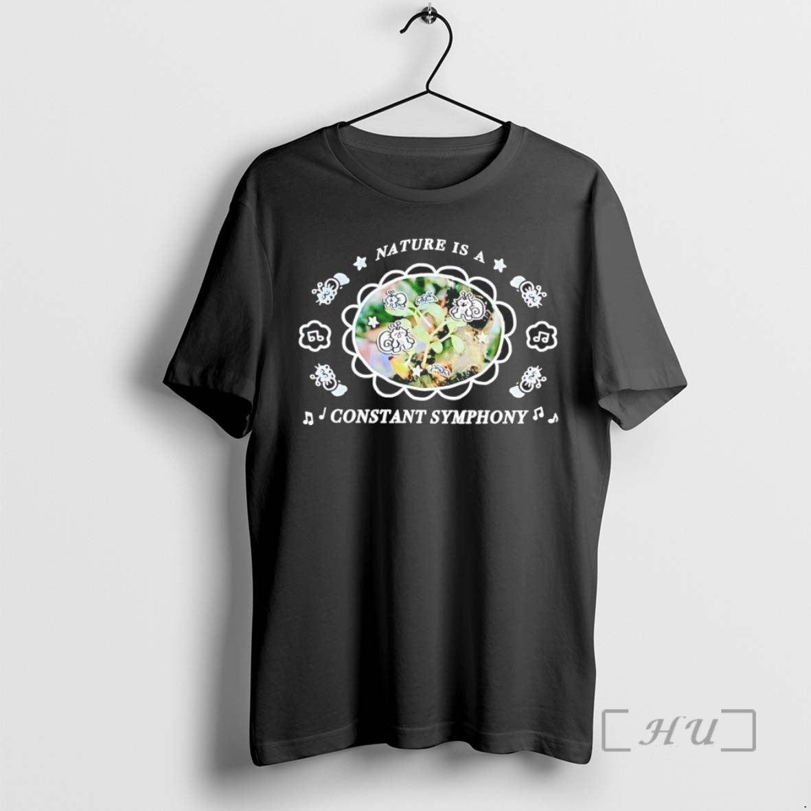 Officials Nature Is A Constant Symphony Tee Shirt Sweater