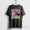 Officials Nebraska Cornhuskers Vs Iowa Hawkeyes Homecoming Wisconsin 2025 Tee Sweater