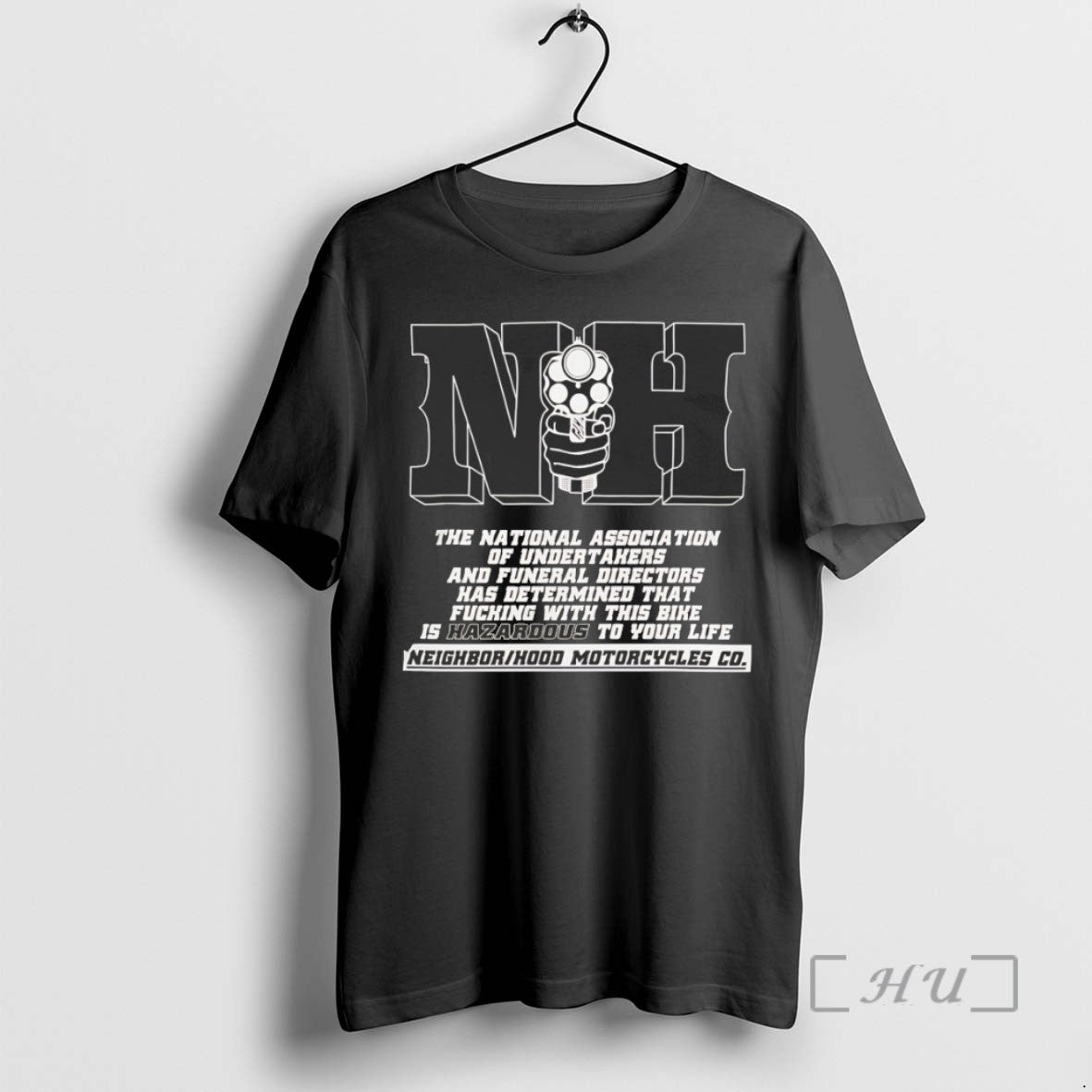 Officials Neighborhood X Osamu Nagahama The National Association Of Undertakers Tee Shirt Sweater