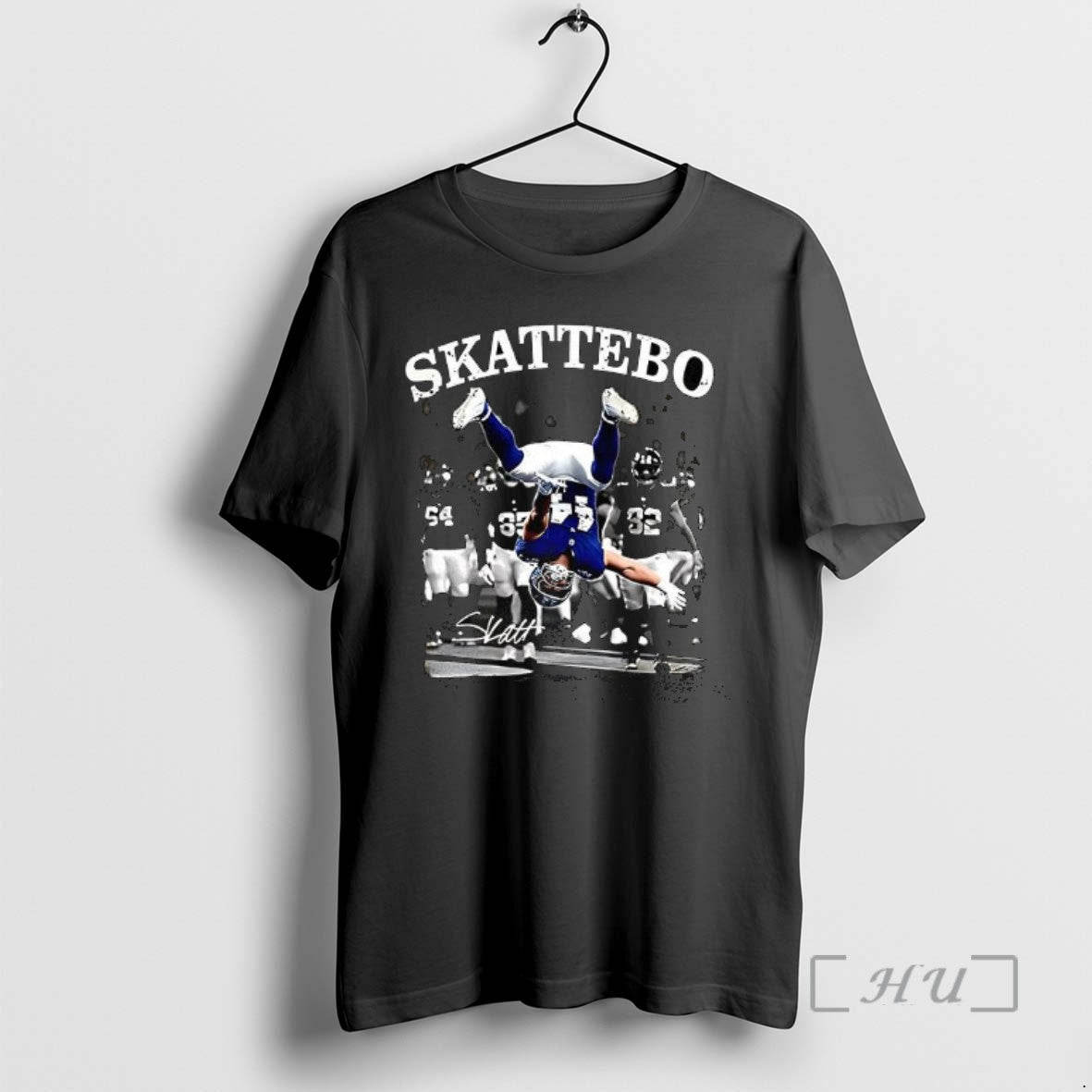 Officials New York Giants Cam Skattebo 44 The Fantastic Moment Signature Tee Sweater