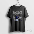 Officials New York Giants Jaxson Dart 06 The Fantastic Moment Tee Sweater