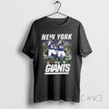 Officials New York Giants Jaxson Dart And Cam Skattebo Signatures 2025 T Shirt Sweater