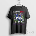 Officials New York Giants Jaxson Dart And Cam Skattebo Skattebros A New Hope Signature Long