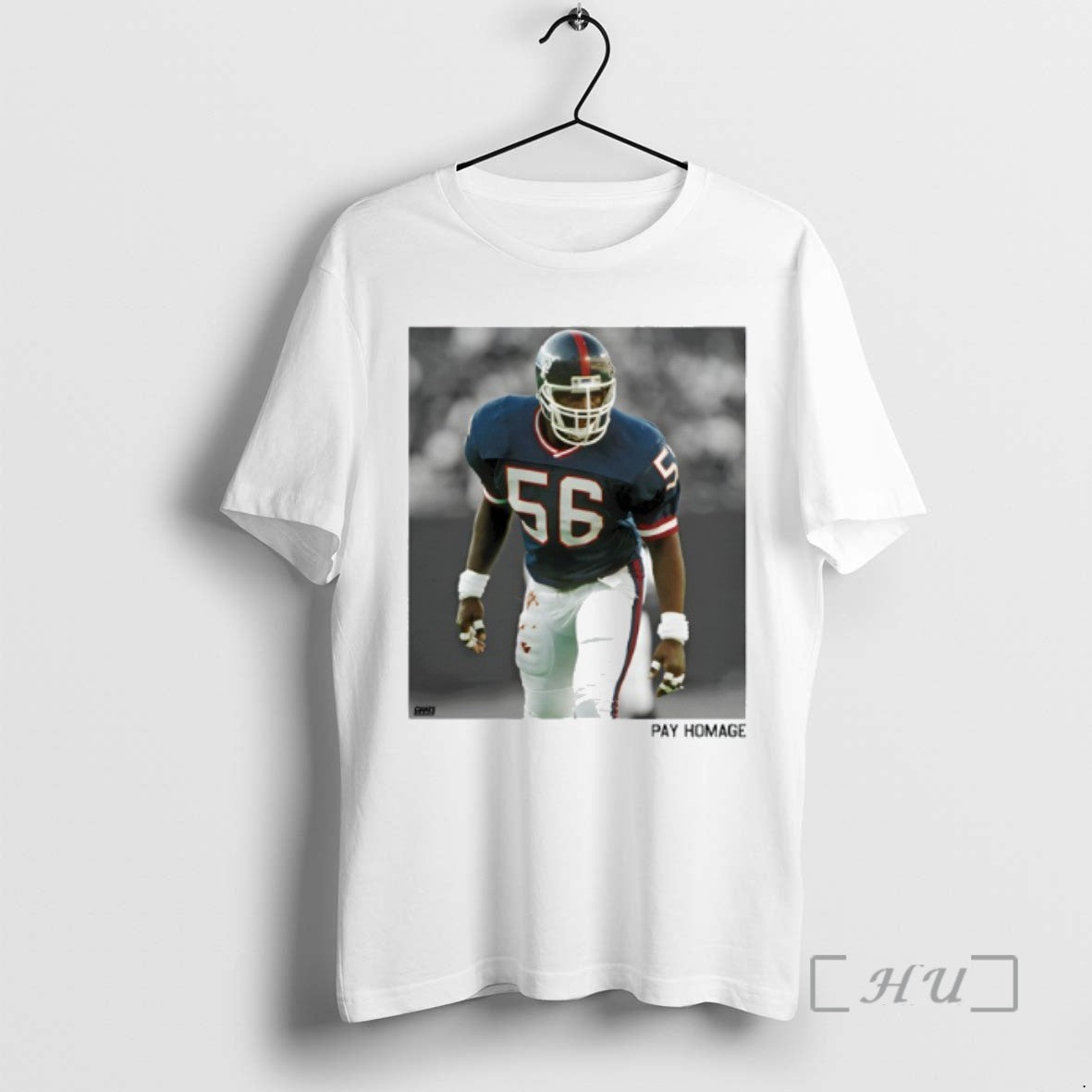 Officials New York Giants Lawrence Taylor Ash Tee Sweater