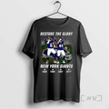 Officials New York Giants Restore The Glory Signature T Shirt Sweater