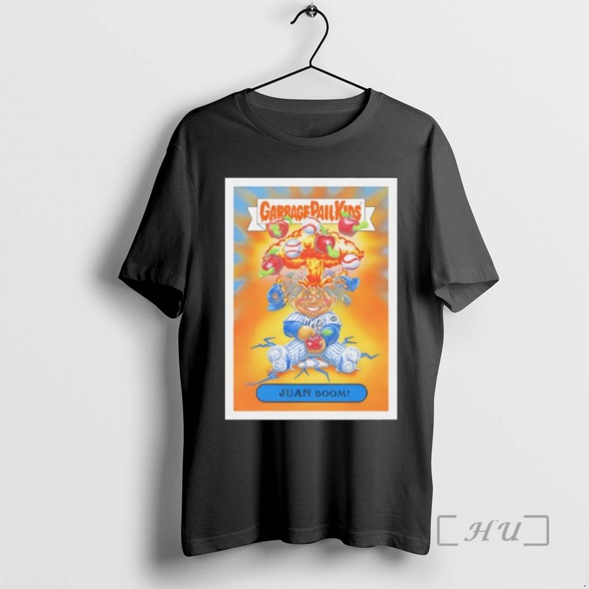 Officials New York Mets Garbage Pail Kids Juan Boom Tee Sweater