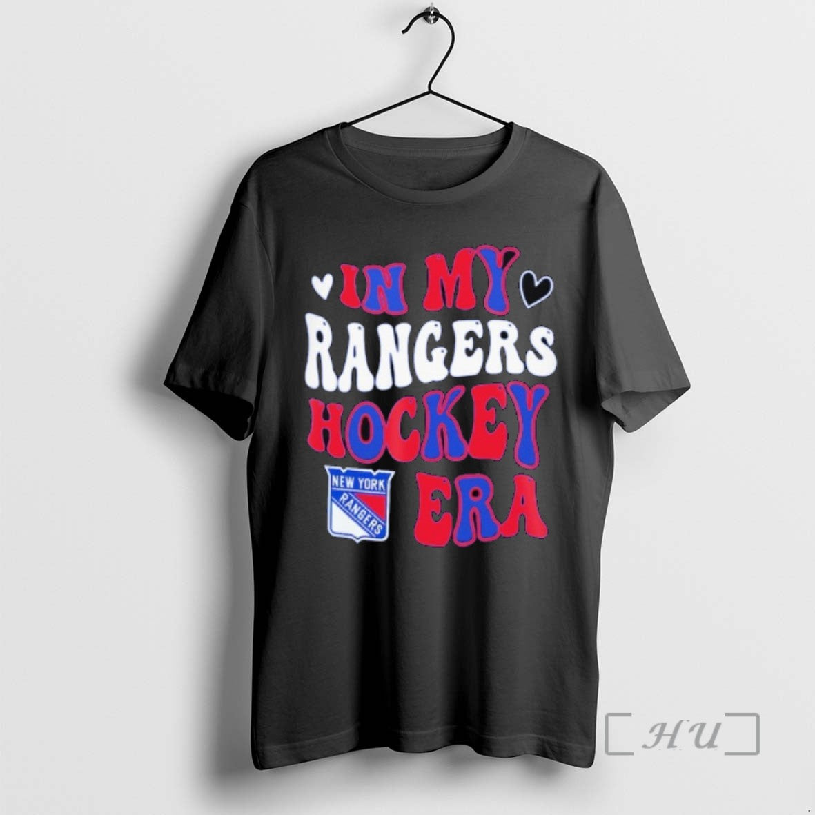 Officials New York Rangers In My Flyers Hockey Era Tee Sweater