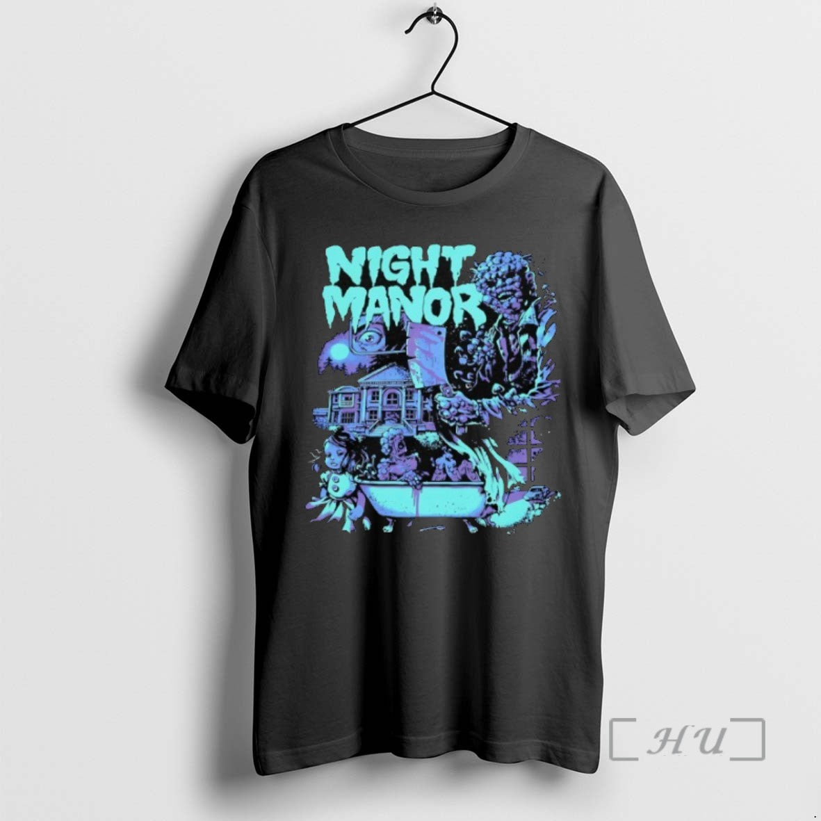 Officials Night Manor From Ufo 50 Shirts Sweater