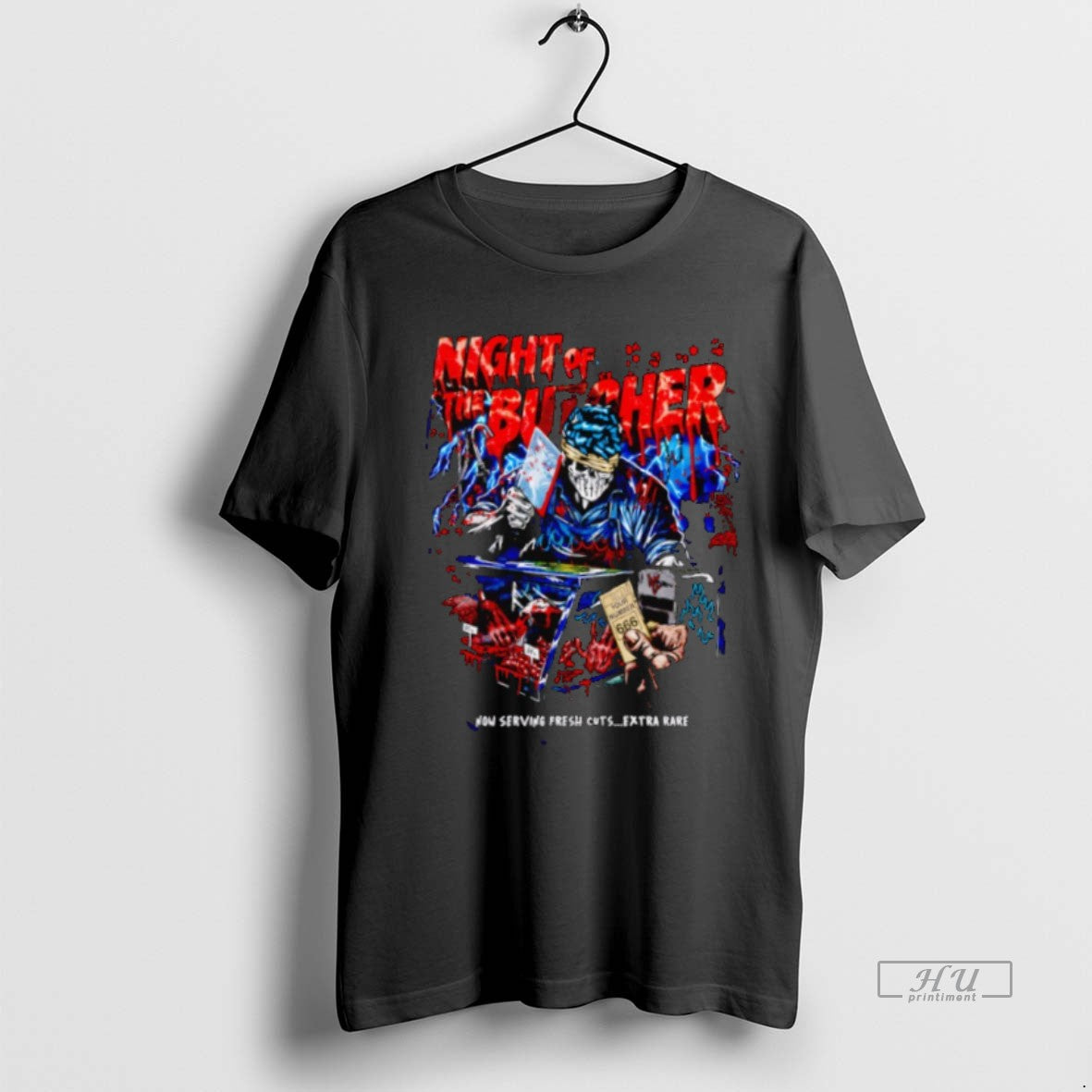 Officials Night Of The Butcher Iv Now Serving Fresh Cuts Extra Rare T Shirts Sweater