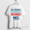 Officials No Crowns No Thrones No Kings America