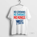 Officials No Crowns No Thrones No Kings America Flag