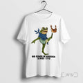 Officials No King In America Since 1776 Protest Frog Crown Shirts Sweater