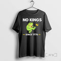 Officials No Kings Frog Statue Of Ribbity Shirts Sweater