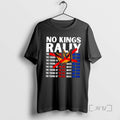 Officials No Kings Rally The Fading Of The Red T Shirt Sweater
