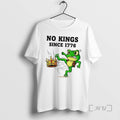 Officials No Kings Since 1776 Frog Protest Shirts Sweater