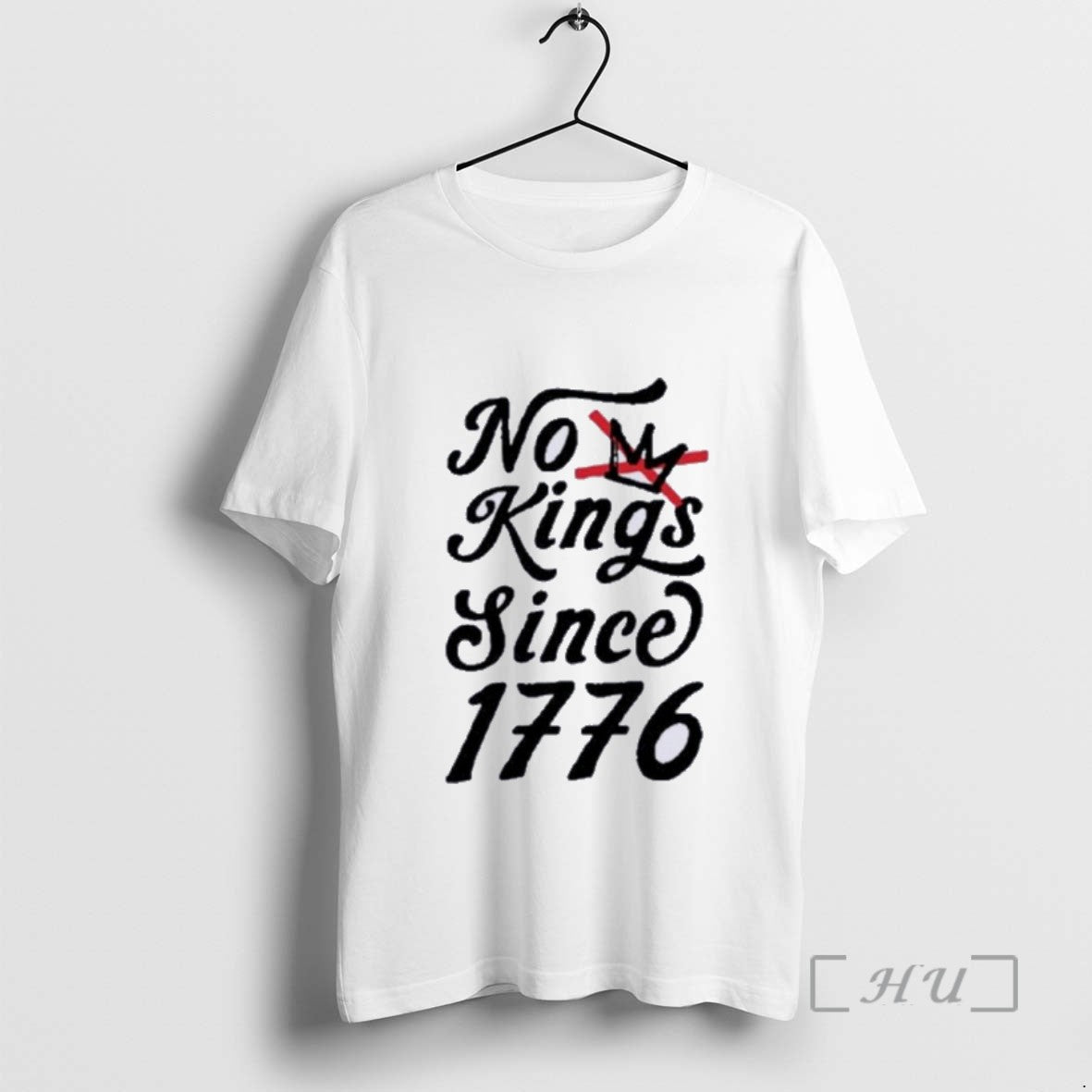 Officials No Kings Since 1776 T Shirt Sweater