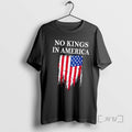 Officials No Kings In America America Flag Vintage No Kings Tee Sweater