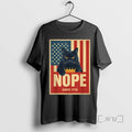 Officials No Kings In America Cat Nope 1776 T Shirt Sweater