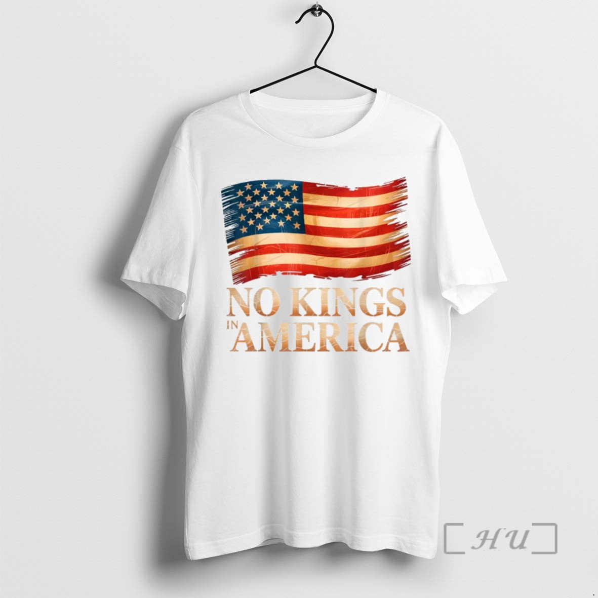 Officials No Kings In America Us Flag Vintage Men Women T Shirt Sweater