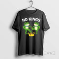 Officials No Kings Two Green Frogs Shirts Sweater