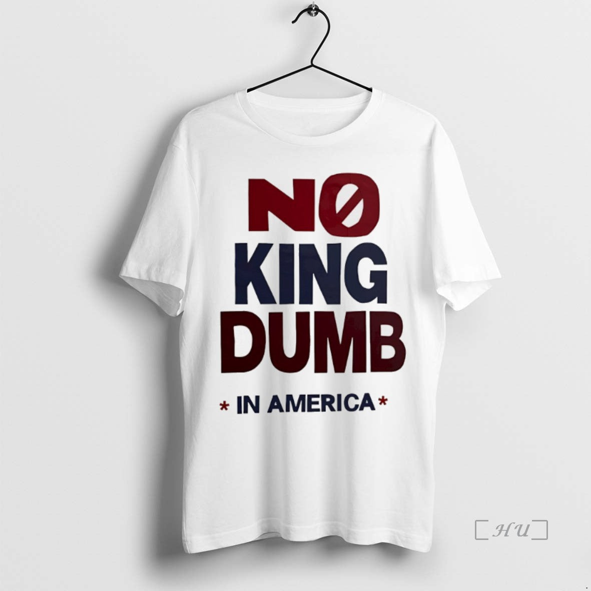 Officials No King Dumb In America