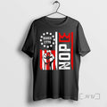 Officials No Kings Nope Protest Womens Retro T Shirt Sweater