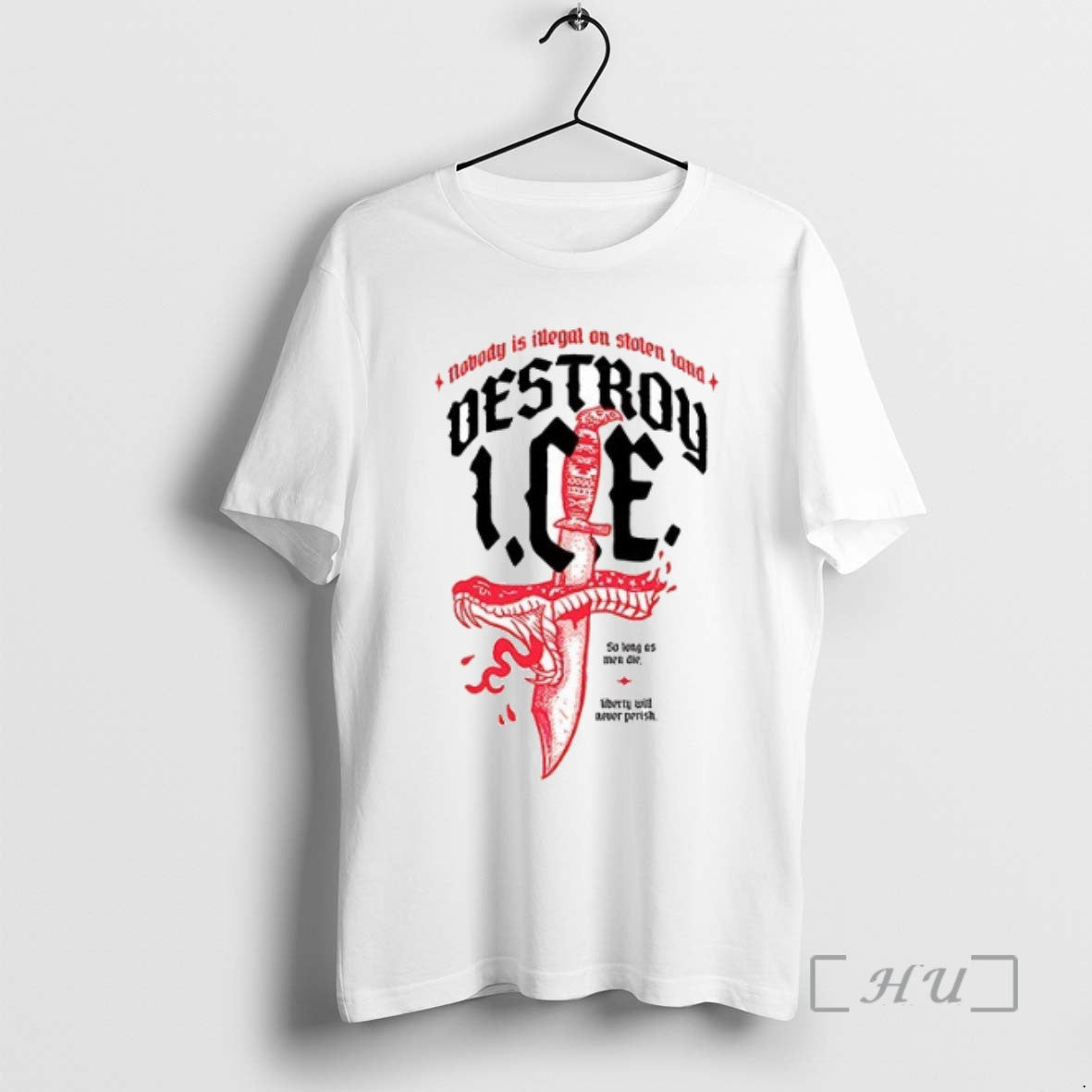Officials Nobody Is Illegal On Stolen Land Destroy Ice Ceramic Ceramic And Classic Dad Cap