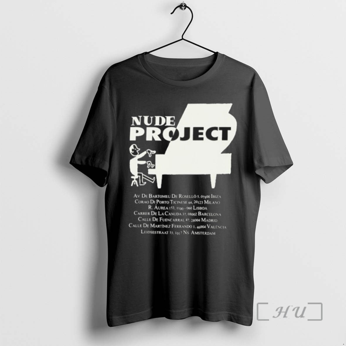Officials Nude Project Piano Global Communications Shirts Sweater