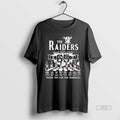 Officials Oakland Raiders Just Win Baby 65 Years 1960 2025 John Madden And Players Abbey