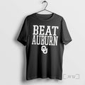 Officials Oklahoma Sooners Beat Auburn Shirts Sweater