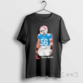Officials Ole Miss Football Mason Waddle Pepper Portrait Shirts Sweater