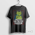 Officials Only You Can Prevent Fascism Frog Anti Ice Shirts Sweater