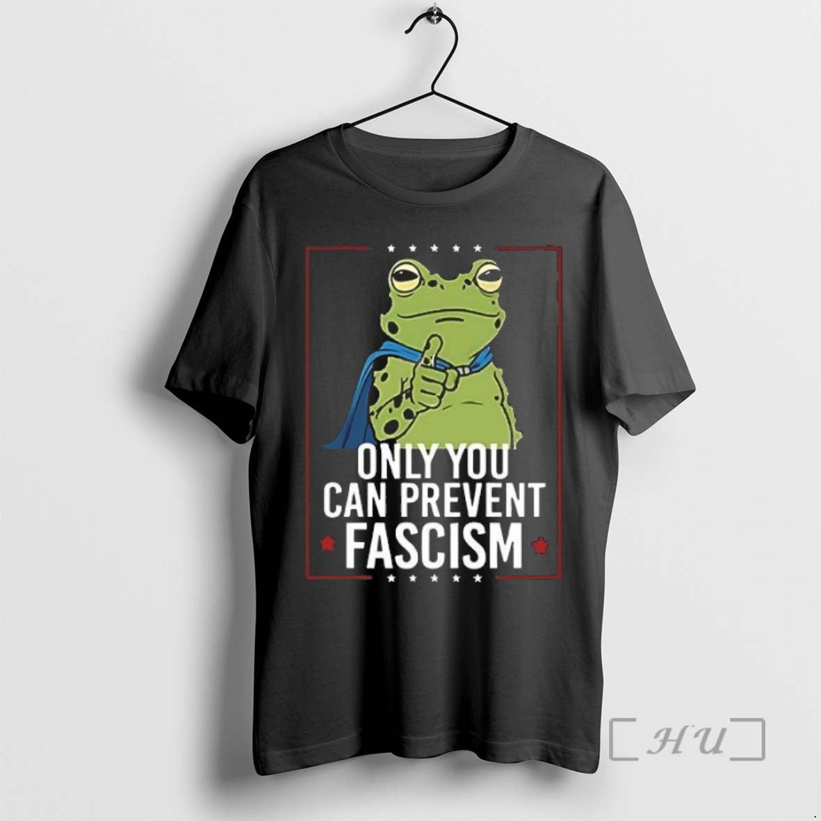 Officials Only You Can Prevent Fascism Frog