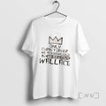 Officials Only Christopher We Acknowledge Is Columbus Wallace White Tee Sweater