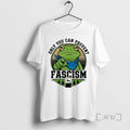 Officials Only You Can Prevent Fascism Portland Frog Protest Tee Sweater