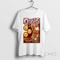 Officials Osees October 28 2025 Globe Iron Cleveland Oh T Shirt Sweater