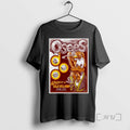 Officials Osees October 28 2025 In Cleveland Oh Long Sleve T Shirt Sweater