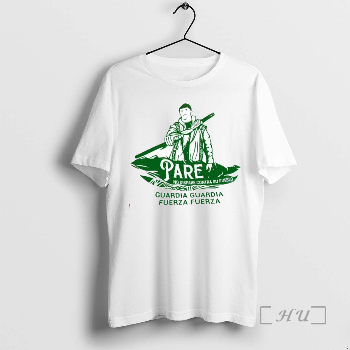 Officials Pare No Dispare Contra Su Pueblo Guardia Guardia Fuerza Fuerza Shirts Sweater