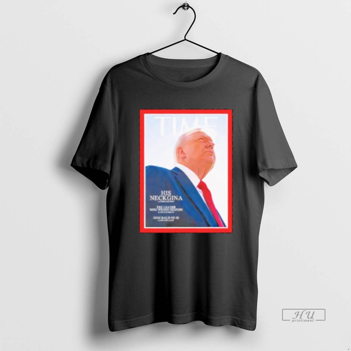 Officials Parody Of Trump On Magazine Cover