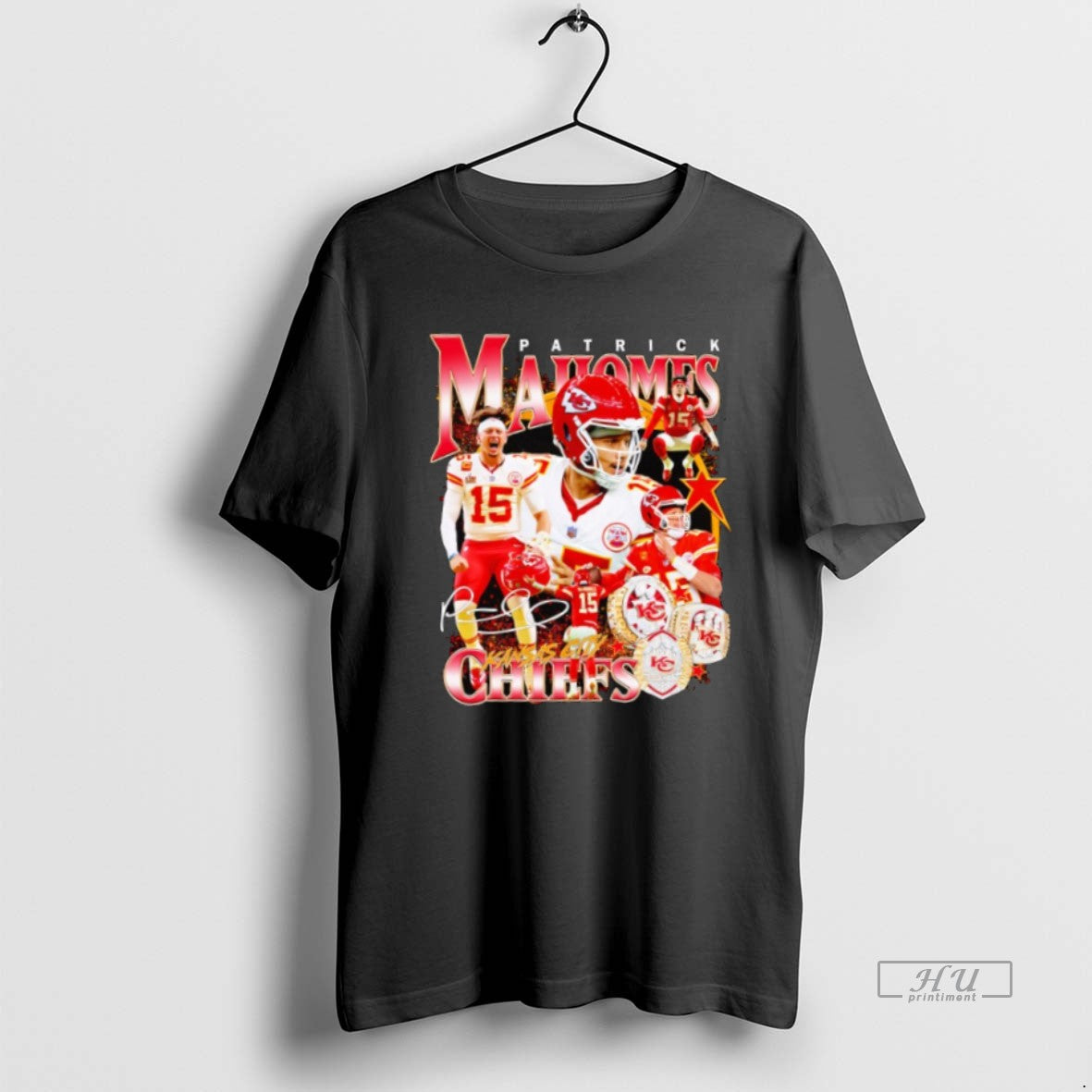 Officials Patrick Mahomes Kansas City Chiefs Signature Logo