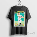 Officials Paul Skenes Pittsburgh Pirates Baseball Card T Shirt Sweater