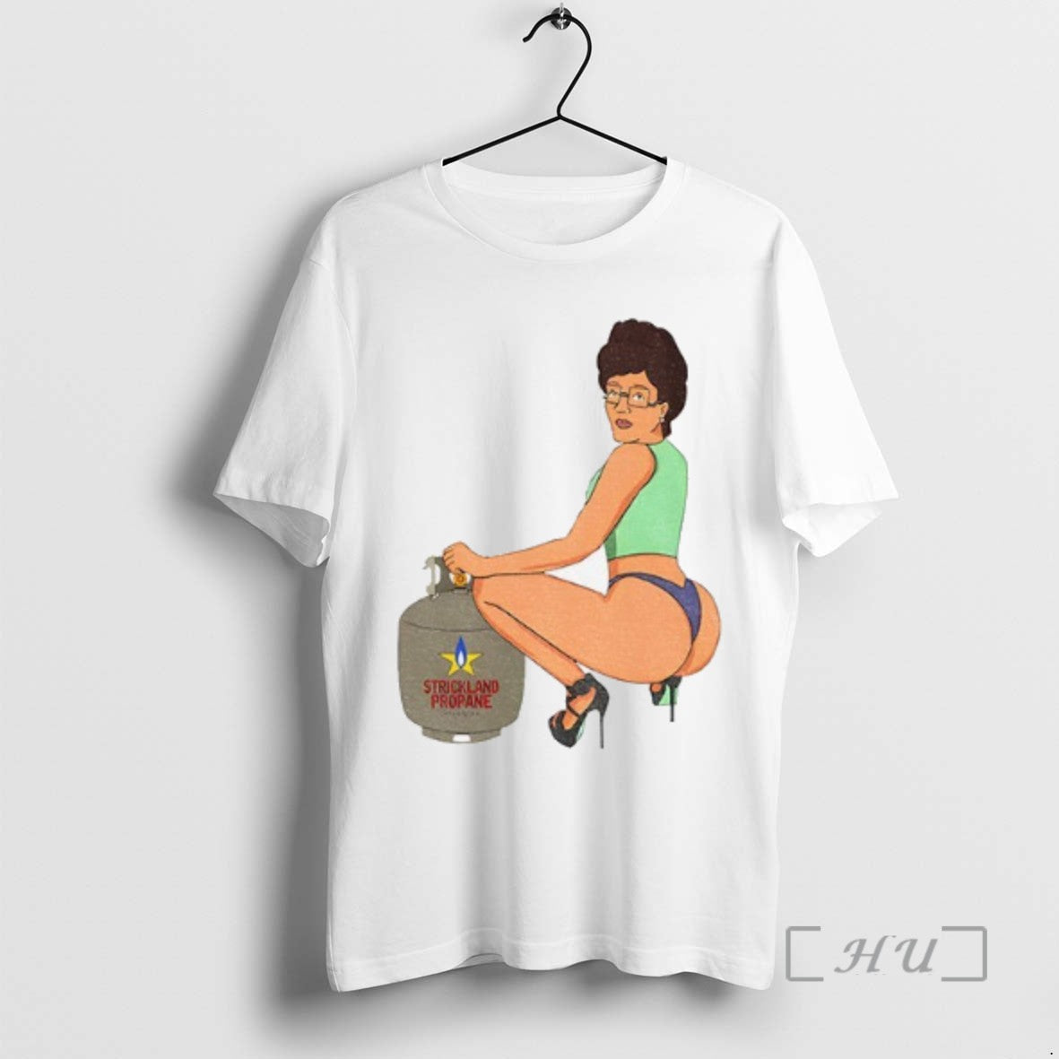 Officials Peggy Hill Parody King Of The Hill Funny Graphic T Shirt Sweater
