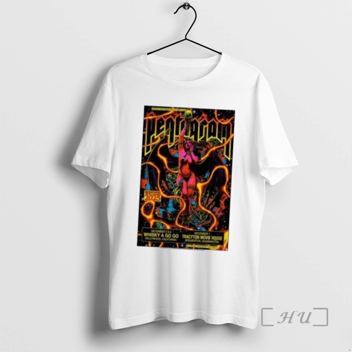Officials Pentagram December 5 6 2025 Whisky A Go Go Hollywood Ca Shirts Sweater
