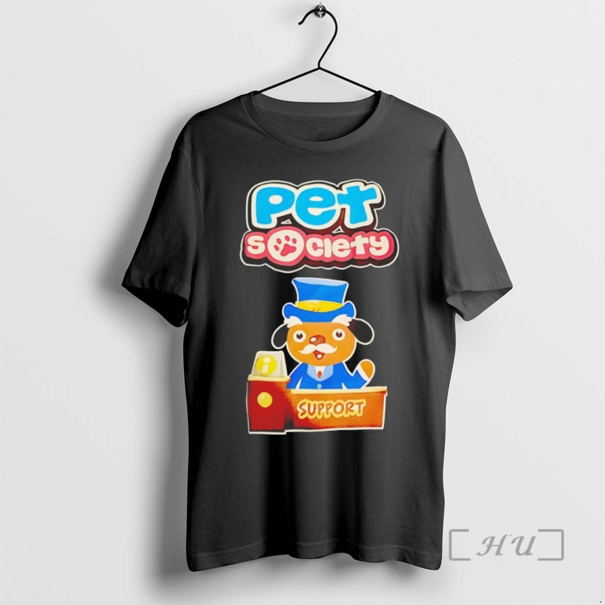 Officials Pet Society Playfish Tee Shirt Sweater