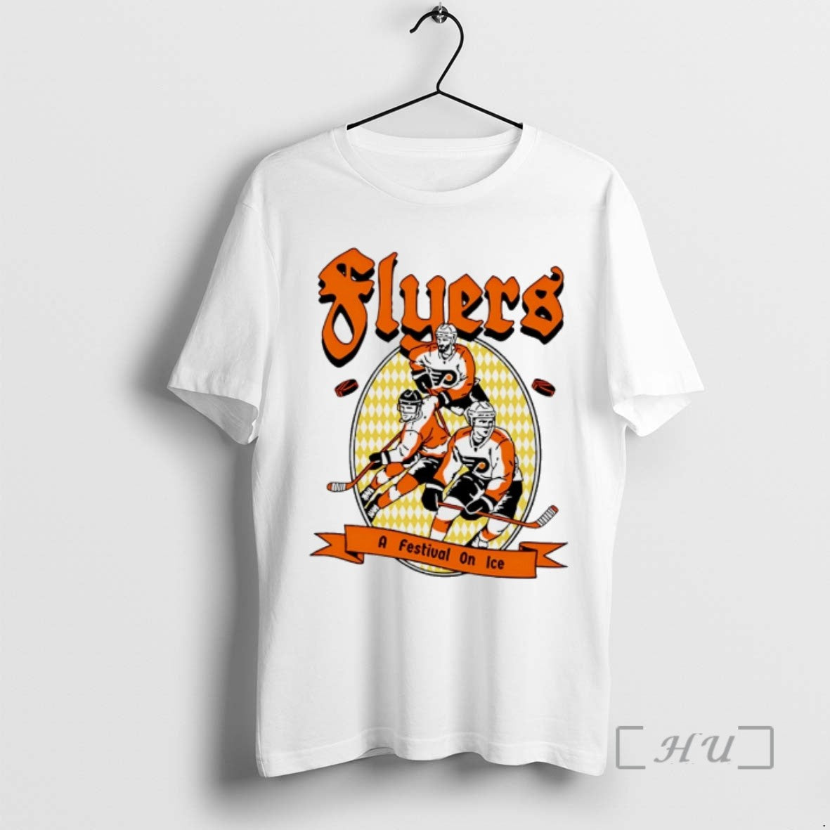 Officials Philadelphia Flyers Hockey A Festival On Ice T Shirt Sweater