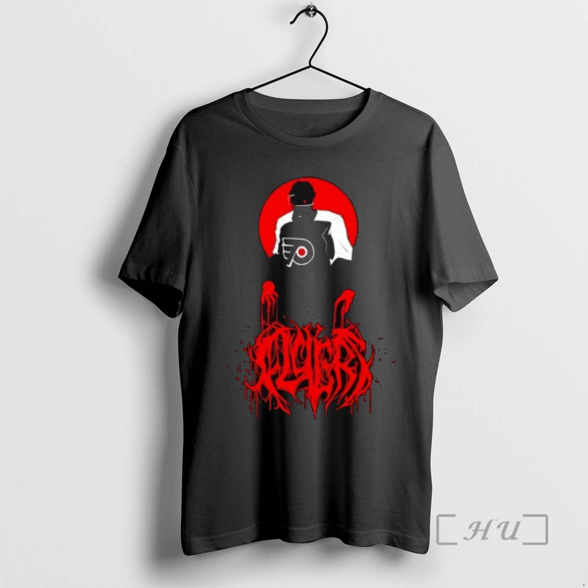 Officials Philadelphia Flyers Hockey Horror Blood Tee Sweater
