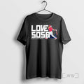 Officials Philadelphia Phillies Edmundo Sosa Love Sosa Signature Tee Sweater