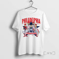 Officials Philadelphia Phillies League Champions Signatures Tee Sweater