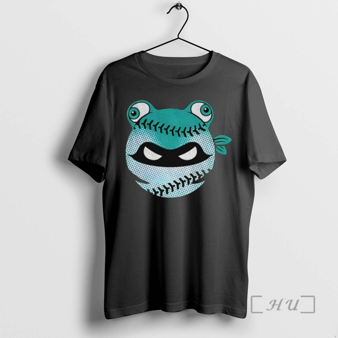 Officials Pitching Ninja Humpy Salmon Seattle Mariners Baseball T Shirt Sweater