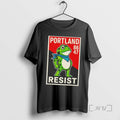 Officials Portland 8647 Frog Resist Protest Retro Shirts Sweater